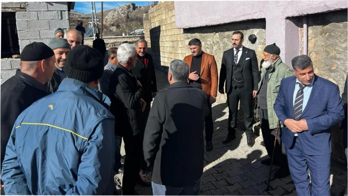 'Alacakayalı Hemşehrilerimizin Beş Yıllık Mağduriyeti Giderilmelidir!'