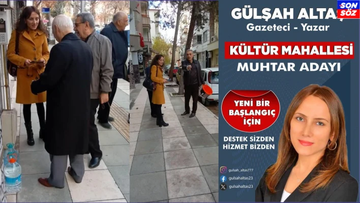 ALTAŞ: BİZE GÜVENEN SAKİNLERİMİZİ MAHCUP ETMEYECEĞİZ