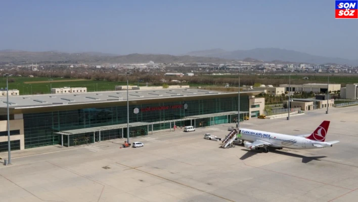 Anadolujet uçağı, Elazığ'a zorunlu iniş yaptı