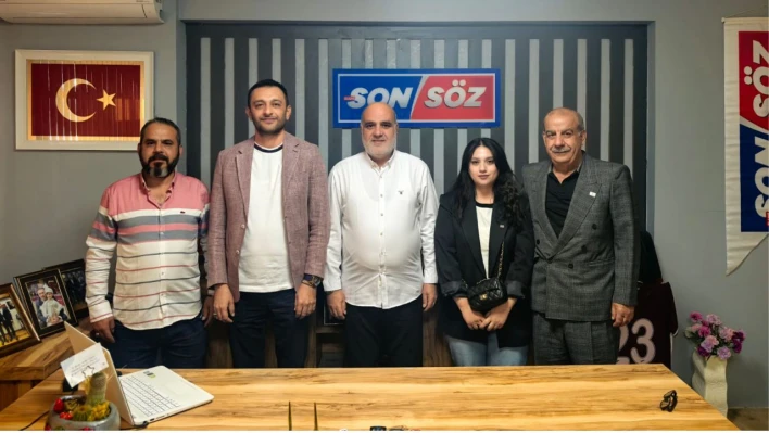 Anahtar Parti'den Gazetemize Ziyaret