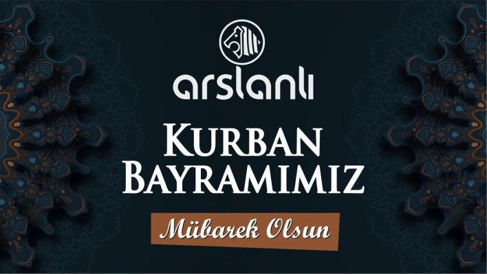 arslanlı bayram tebriği