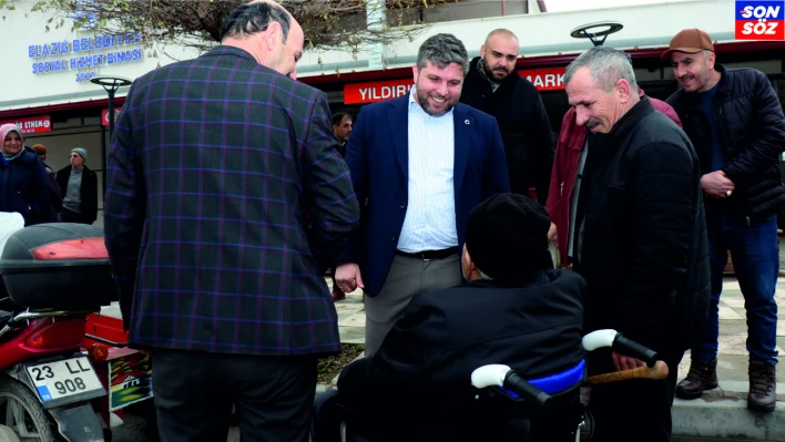 AYAĞIMIZI BASMADIĞIMIZ MAHALLE,ELİNİ SIKMADIĞIMIZ VATANDAŞIMIZ KALMAYACAK