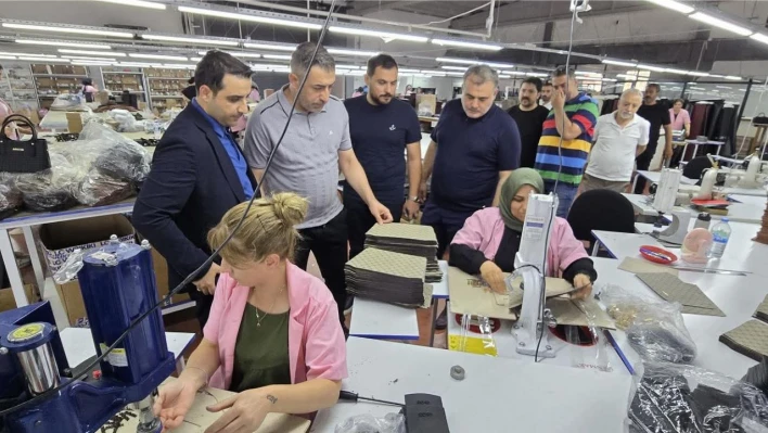 Bacası Tüten Her İşletme En Büyük Moral Ve Umut Kaynağımızdır