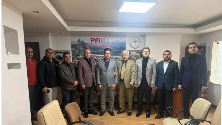 Ballıca'dan Palu-Der Ziyareti