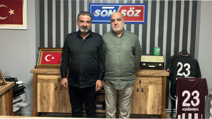 Başkan Adayı Tat Gazetemizde