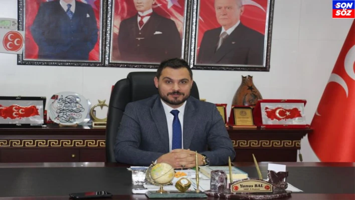 BAŞKAN BAL'DAN YENİ YIL MESAJI