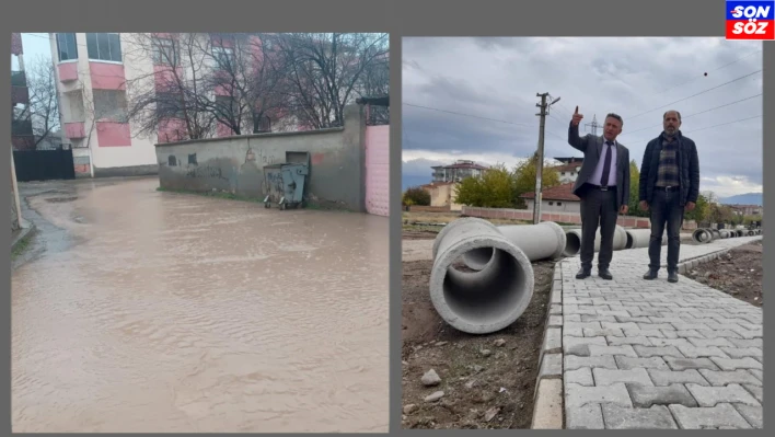 Başkan Çadırcı 30 yıllık soruna neşter vurdu, vatandaş rahat bir nefes aldı