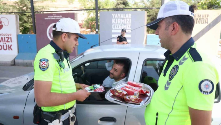 Bayram tatili dönüşünde trafik denetimleri arttı