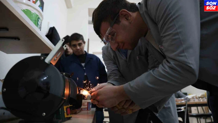 Bir okuldan daha fazlası: Özel öğrenciler burada hayata hazırlanıyor