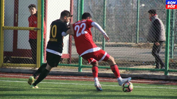 Bölgesel Amatör Lig 11. Grup: Rüstempaşaspor: 2 - Malatyaspor: 2