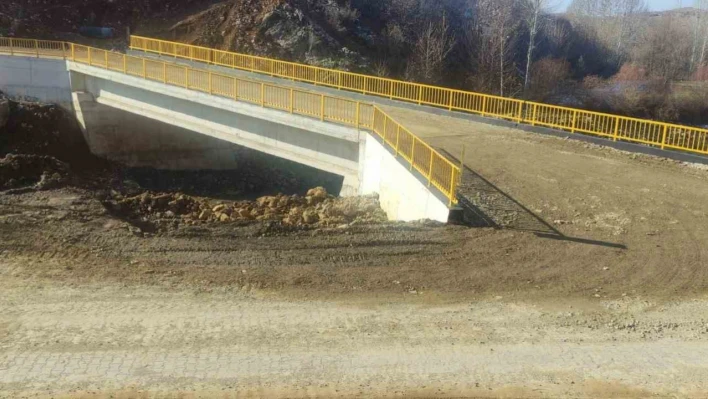 Bükardı Güvenlik Yolu Köprüsü tamamlandı