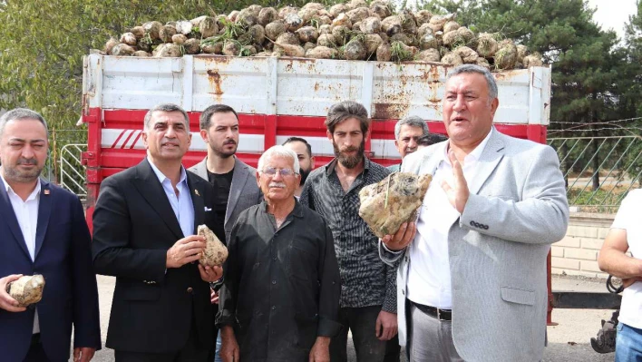 CHP Niğde Milletvekili Ömer Fethi Gürer: Şeker Pancarı Fiyatı Beklentilerin Altında Kaldı