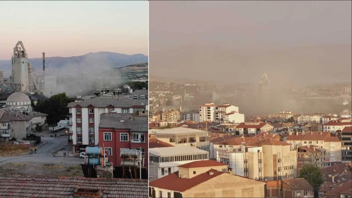 Çimento üretmeye gelir, bir şehri kanser edersiniz..