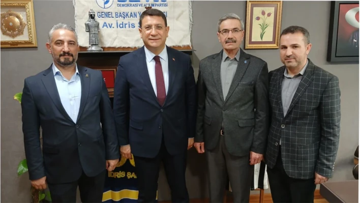 DEVA Partisi Elazığ İl Başkanı Fetih Ahmet Biçer: