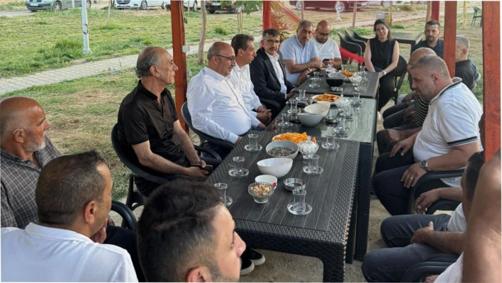 Ejder Açıkkapı'dan Sivrice mesaisi