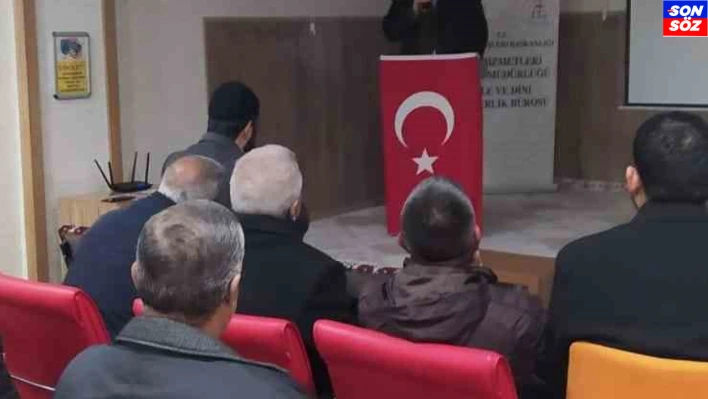 Elazığ'da  baba okulu semineri gerçekleştirildi