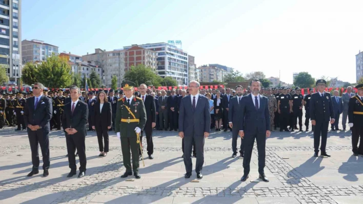 Elazığ'da 30 Ağustos Zafer Bayramı kutlamaları