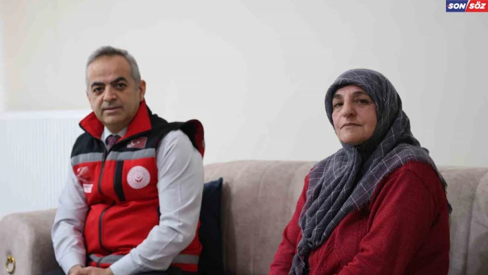 Elazığ'da 50 bin depremzedeye psikososyal destek hizmeti verildi