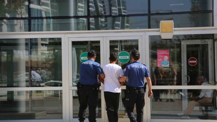 Elazığ'da 7 suç kaydı bulunan hırsızlık zanlısı yakalandı