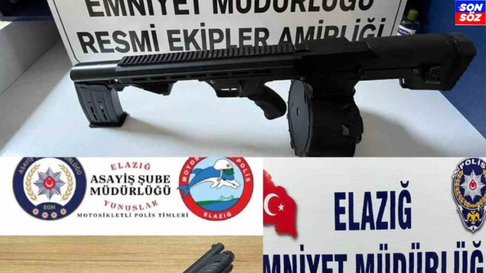 Elazığ'da asayiş uygulaması