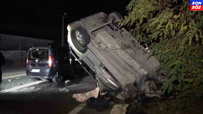 Elazığ'da bir ay içerisinde 277 trafik kazası meydana geldi