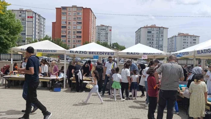 Elazığ'da dezavantajlı öğrenciler yararına etkinlik