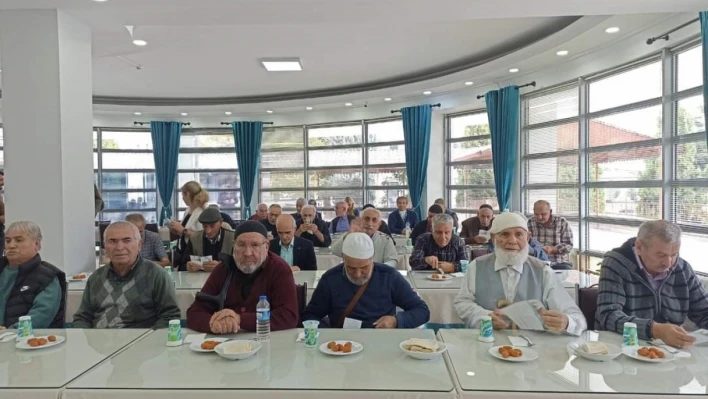 Elazığ'da Dünya Yaşlılar Günü etkinliği