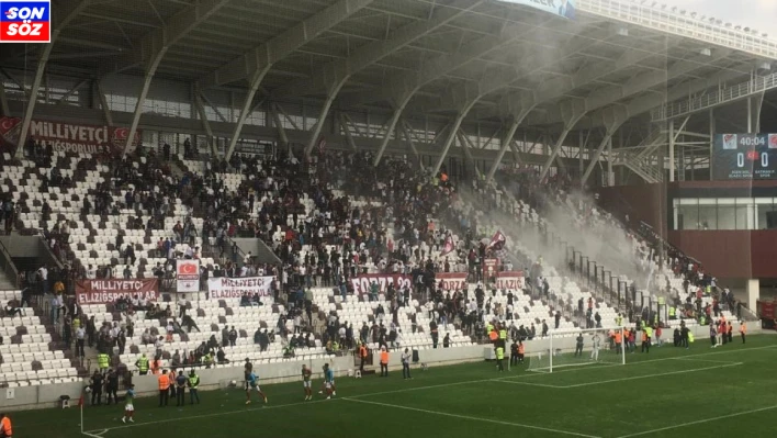 Elazığ'da futbola gölge düştü