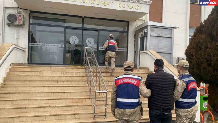 Elazığ'da hakkında 5 yıl kesinleşmiş hapis cezası bulunan zanlı yakalandı