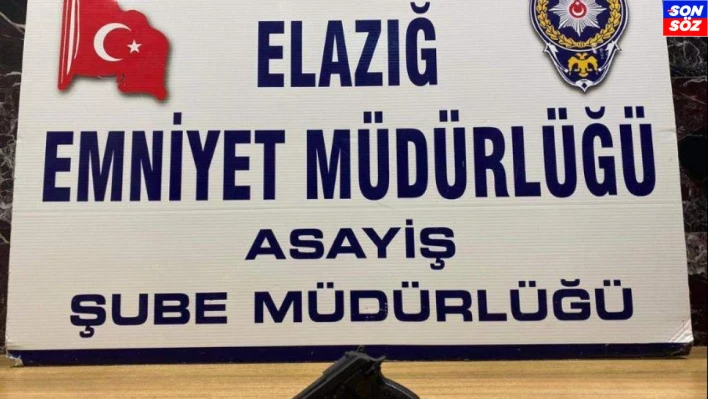 Elazığ'da haklarında kesinleşmiş hapis cezası bulunan 4 kişi yakalandı