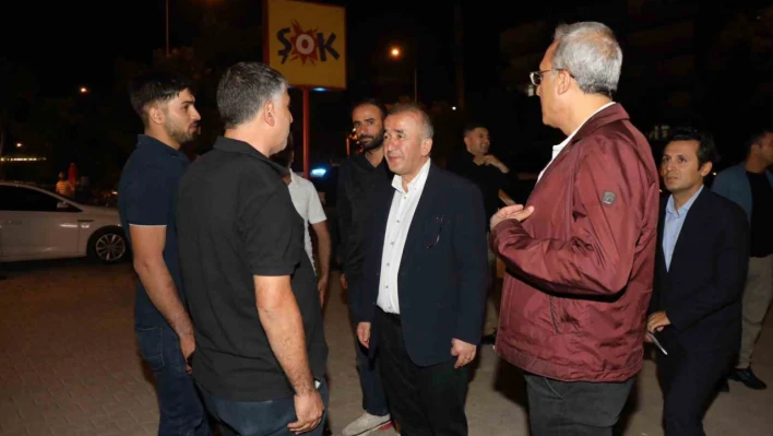 Elazığ'da huzur ve güven uygulaması