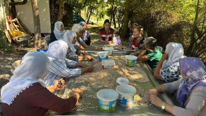 Elazığ'da jandarma, denetim ve bilgilendirmelerini sürdürüyor