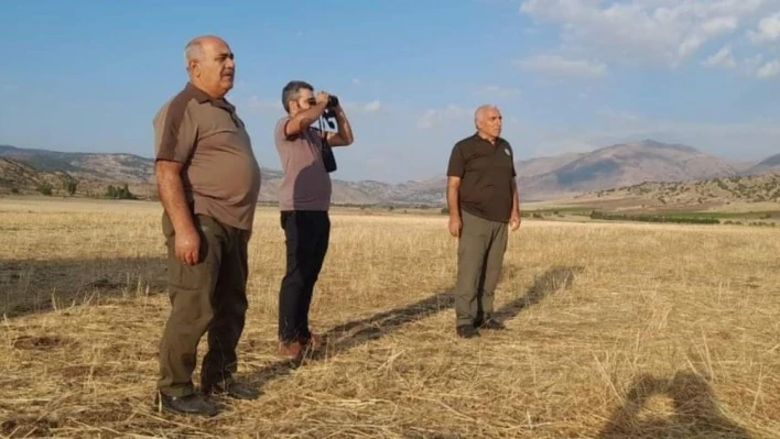 Elazığ'da kaçak avcılık yapan bir kişiye idari işlem uygulandı