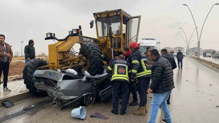 Elazığ'da kasım ayında meydana gelen 253 kazada 3 kişi hayatını kaybetti