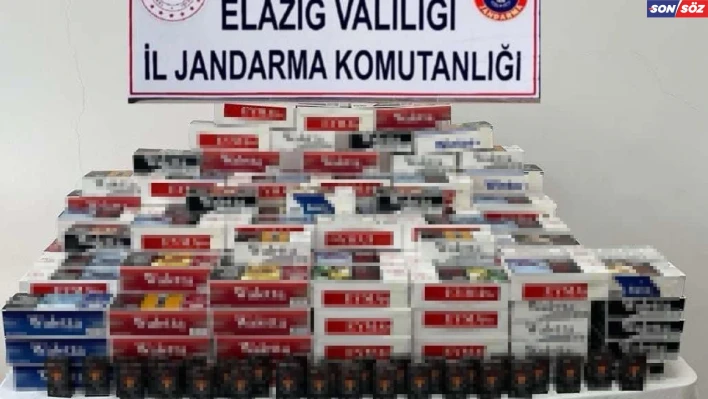 Elazığ'da makaron ele geçirildi