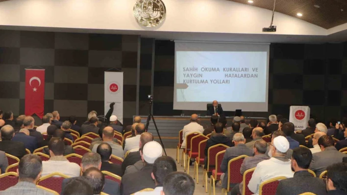 Elazığ'da müftülük personeline seminer