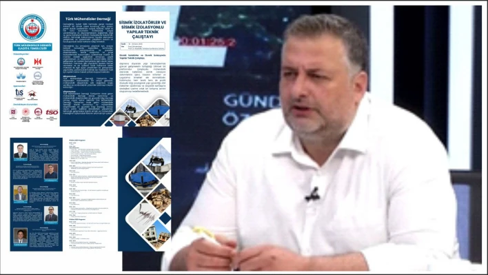 Elazığ'da Sismik İzolasyon Çalıştayı