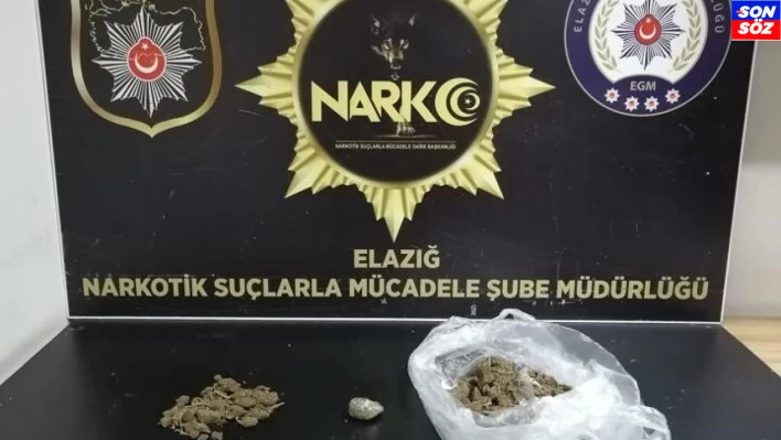 Elazığ'da sokak satıcılarına operasyon: 2 gözaltı