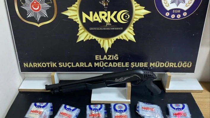 Elazığ'da sokak satıcısı tutuklandı