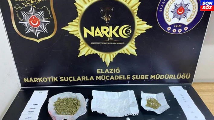 Elazığ'da sokak satıcısı tutuklandı