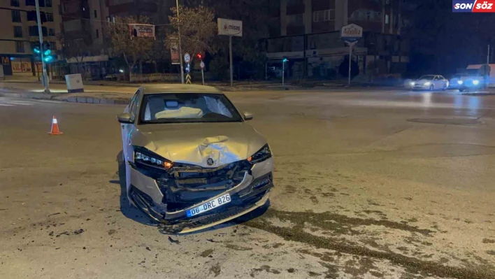 Elazığ'da trafik kazası: 6 yaralı