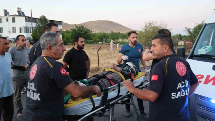 Elazığ'da trafik kazası: 6 yaralı