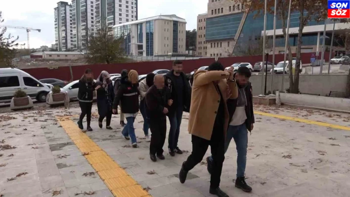 Elazığ'da uyuşturucu operasyonu: 7 gözaltı