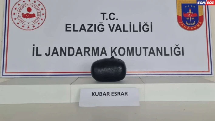 Elazığ'da uyuşturucu operasyonu