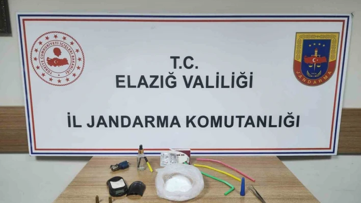 Elazığ'da uyuşturucu taciri tutuklandı