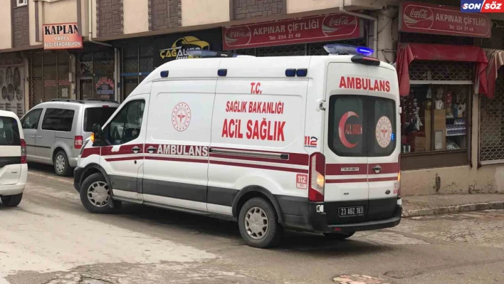 Elazığ'da yayaya çarpan motosiklet sürücüsü kaçtı