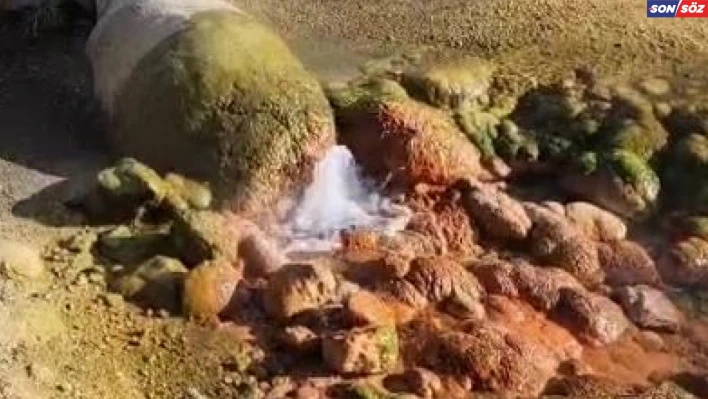 Elazığ'da yeni damar jeotermal su çıktı: Suyun sıcaklığı tam 40 derece
