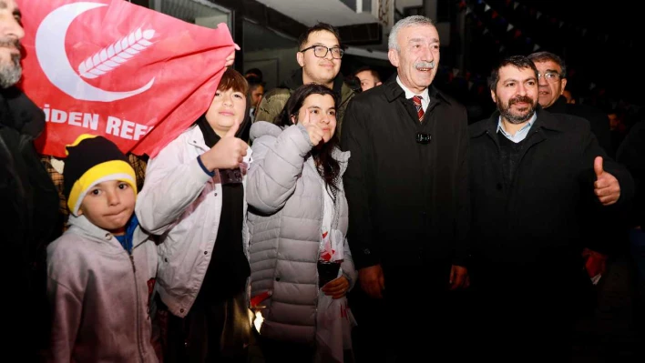 Elazığ'da Yeniden Refah Rüzgarı Devam Ediyor