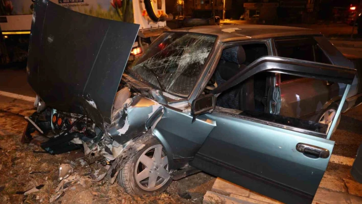 Elazığ'da zincirleme trafik kazası: 3 yaralı