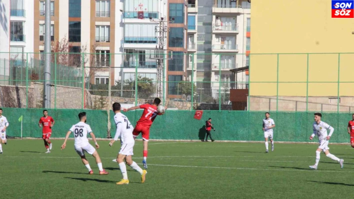 Elazığ derbisi Aksaray Gençlikspor'un